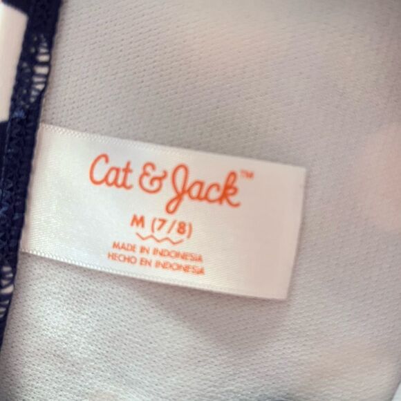 Cat & Jack Polka Dot One Piece Swimsuit - Picture 4 of 4